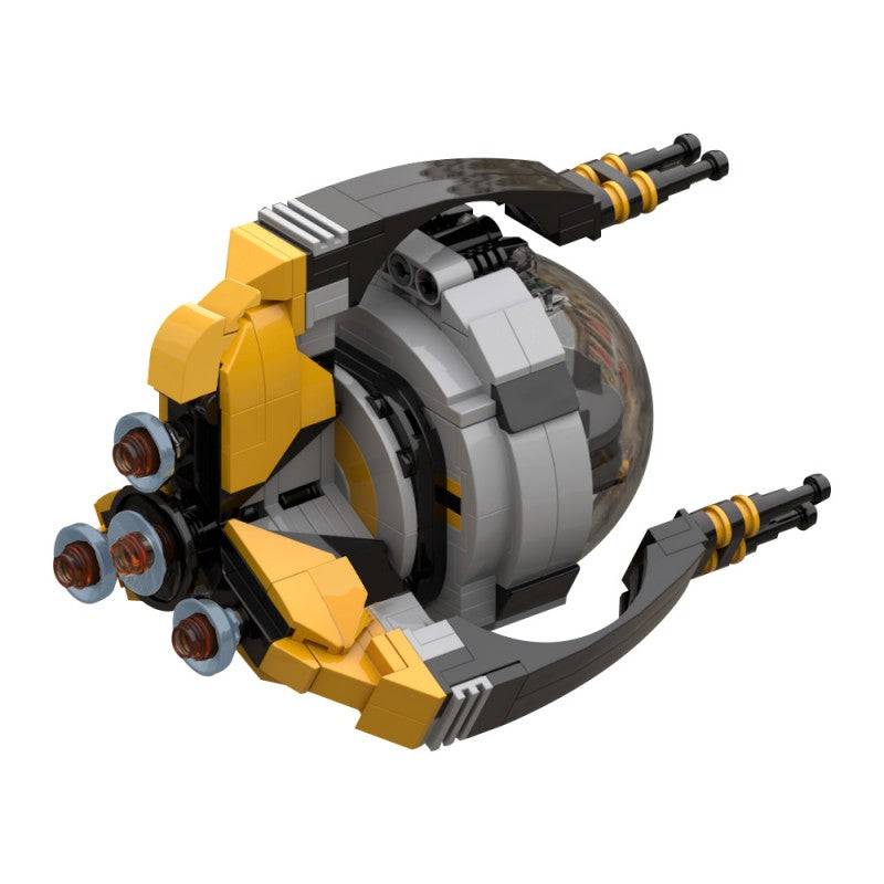 (Gobricks version) 350pcs MOC-215249 The stinger