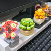 1195pcs Succulent Plant Building Blocks Set, 12 Different Kinds Of Small Bonsai