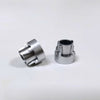 4pcs Chrome Engine Exhaust Pipe Building Blocks Parts