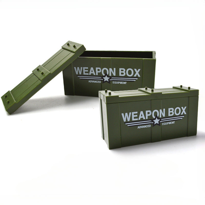 Military Weapon Accessories Box Airdrop Box with Pattern