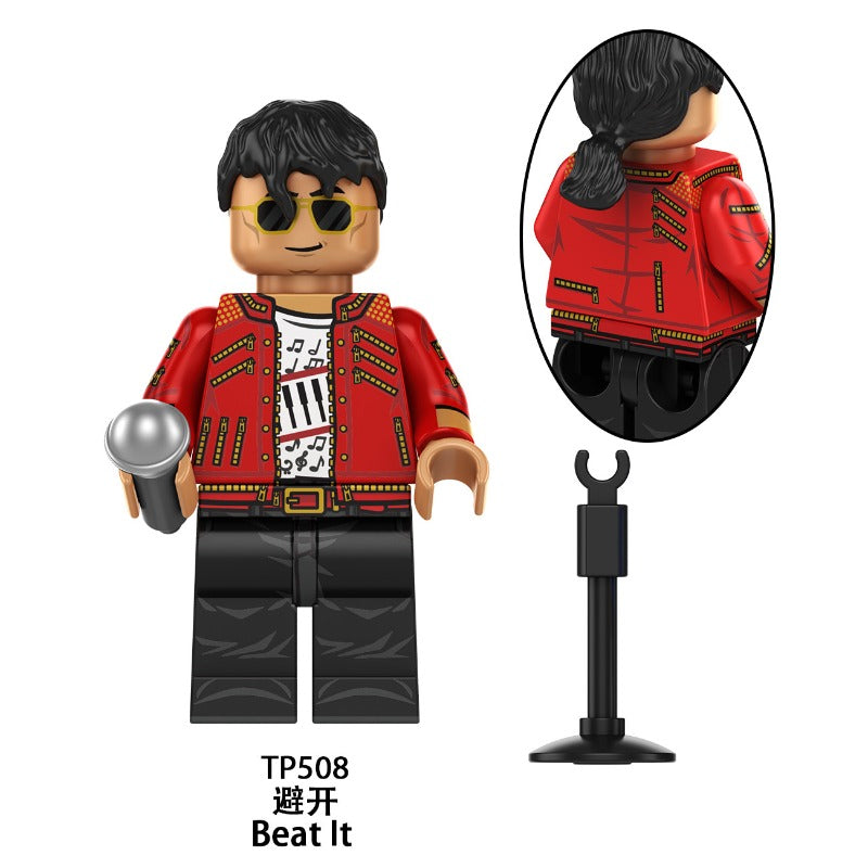 TP1062 michael jackson character Minifigures – Joy Bricks