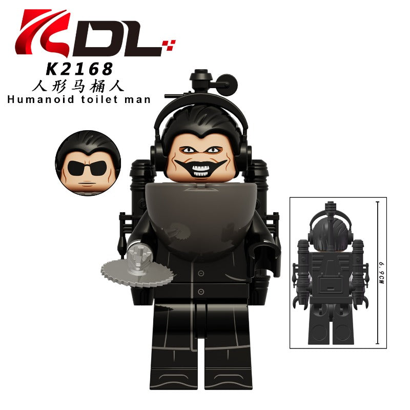 KDL823 Toilet Man Series Minifigures – Joy Bricks