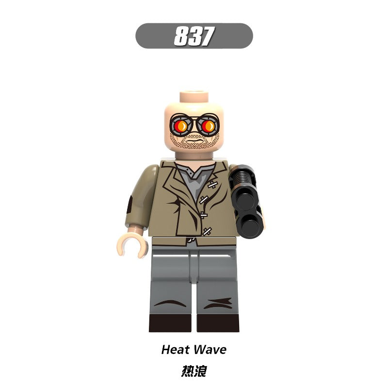 X0188 Marvel Series Heroes Minifigures – Joy Bricks