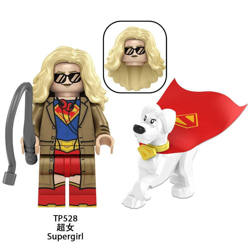 TP1065 Supergirl Series Kara Zor-El Lobo Minifigures – Joy Bricks