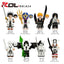 KDL824 Death Series Minifigures