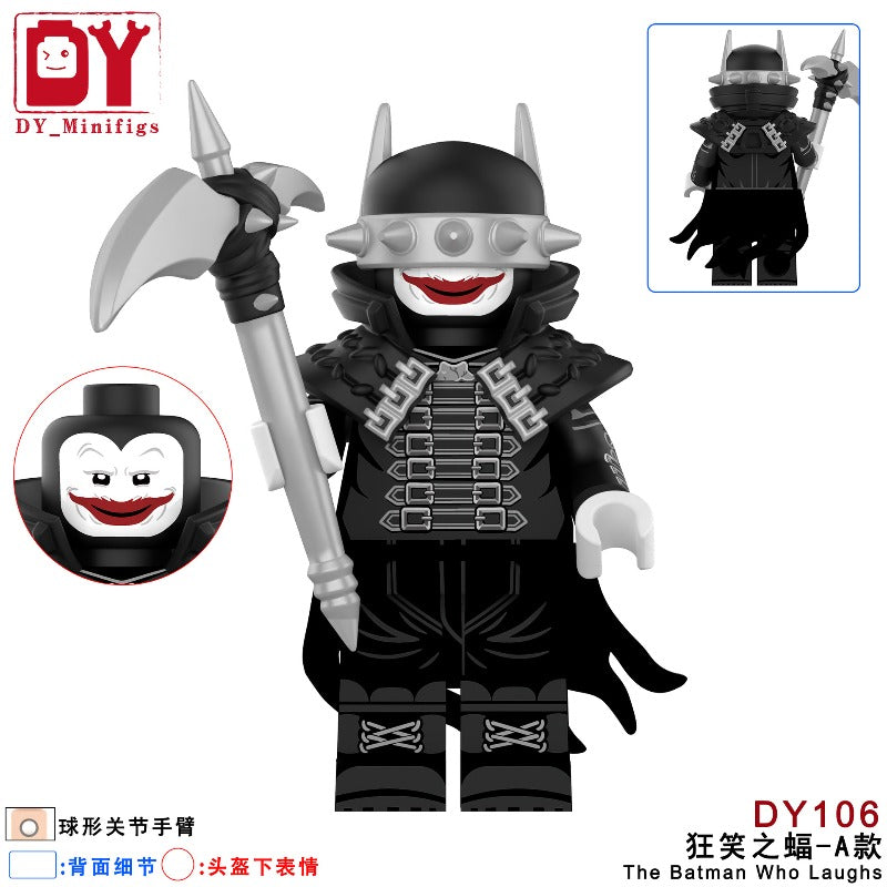 DY106-111 Superhero series The Laughing Batman Minifigures – Joy