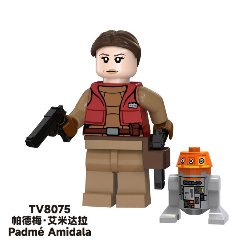 TV6110 movie star wars series Minifigure – Joy Bricks