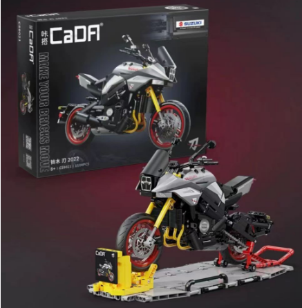 1104pcs CADA C59021 Suzuki Katana – Joy Bricks