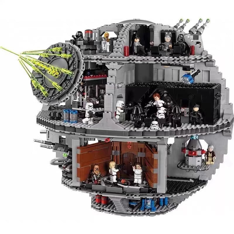 (Ship from US warehouse) 4126PCS  Force Waken UCS Death Star Compatible 75159