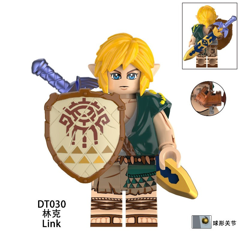 DT8906 Legend of Zelda series Link Princess Minifigures – Joy Bricks