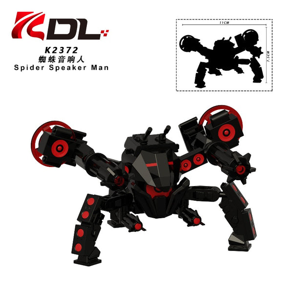 KDL858 Skibidi Toilet series Minifigures – Joy Bricks