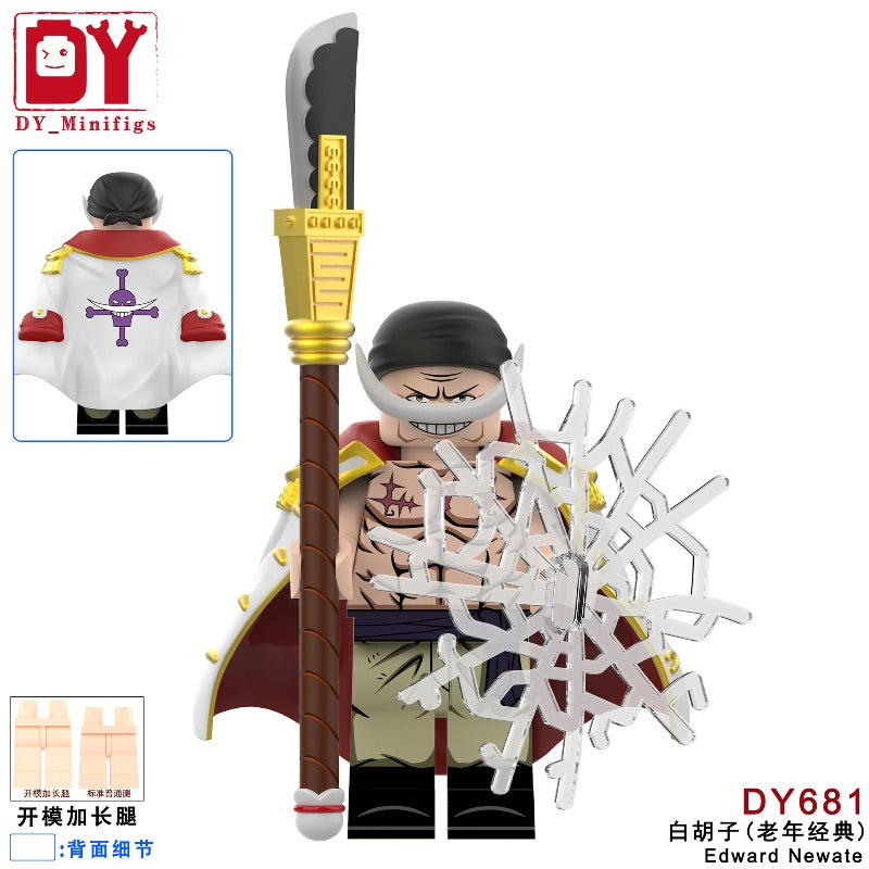 DY638-DY682 One Piece Series Minifigures – Joy Bricks