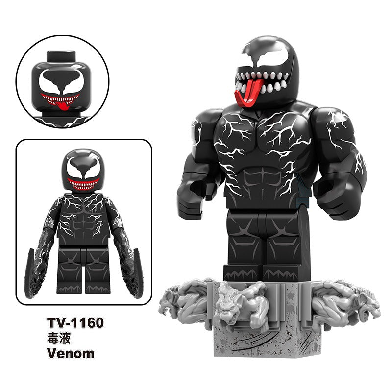 TV6219 TV6220 Super heroes venom Series Minifigures – Joy Bricks