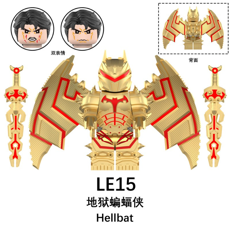 LE13-15 Hell Batman series Minifigures – Joy Bricks