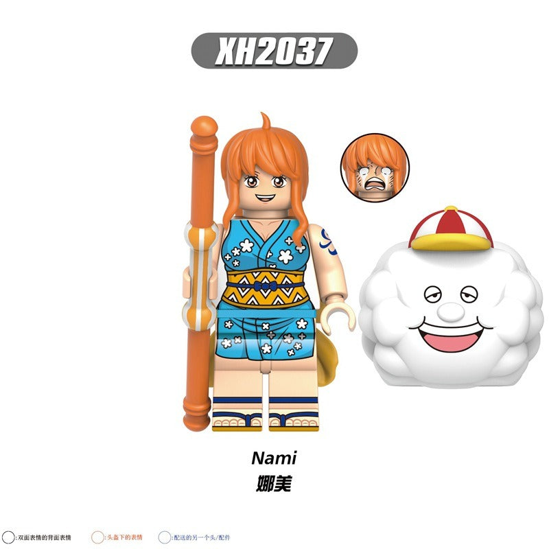 X0352 Cartoon One Piece Series Minifigures – Joy Bricks