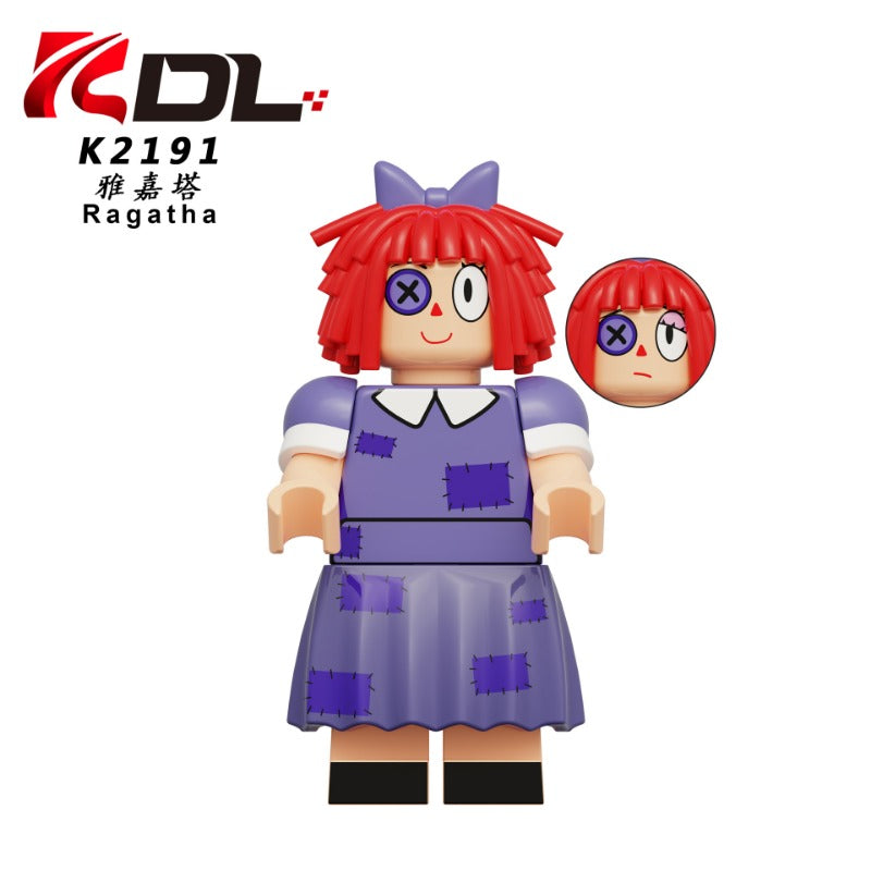 KDL827 The Magic Number Circus Series Minifigures – Joy Bricks