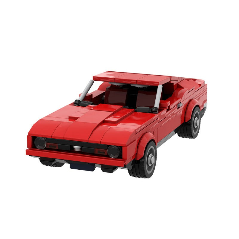 (Gobricks version) 359pcs MOC-138347 1971 Ford Mustang Mach 1