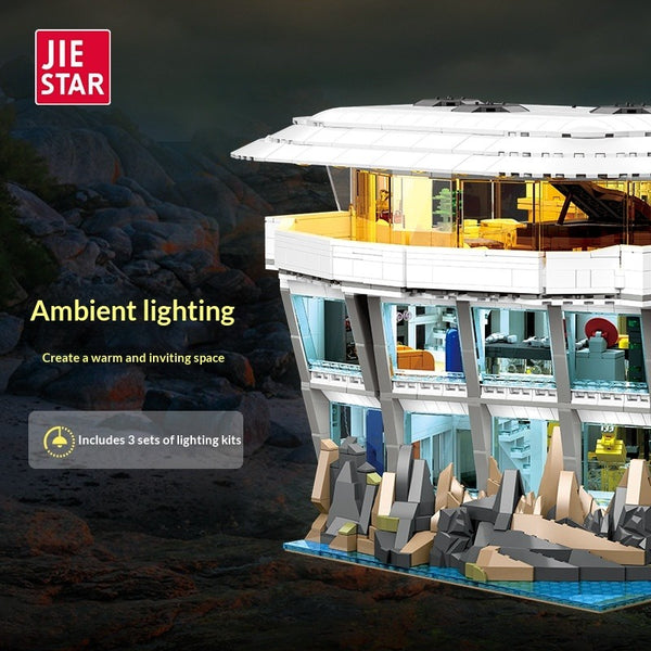 3284PCS JIESTAR JJ58280 Malibu Villa [With Lighting Kit] – Joy Bricks