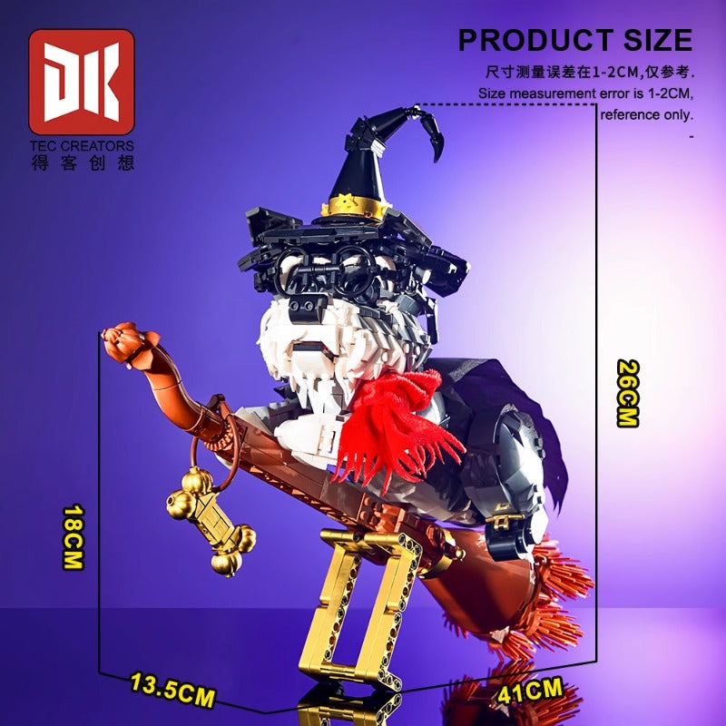 1298 pcs DK 7057 Magic Dog