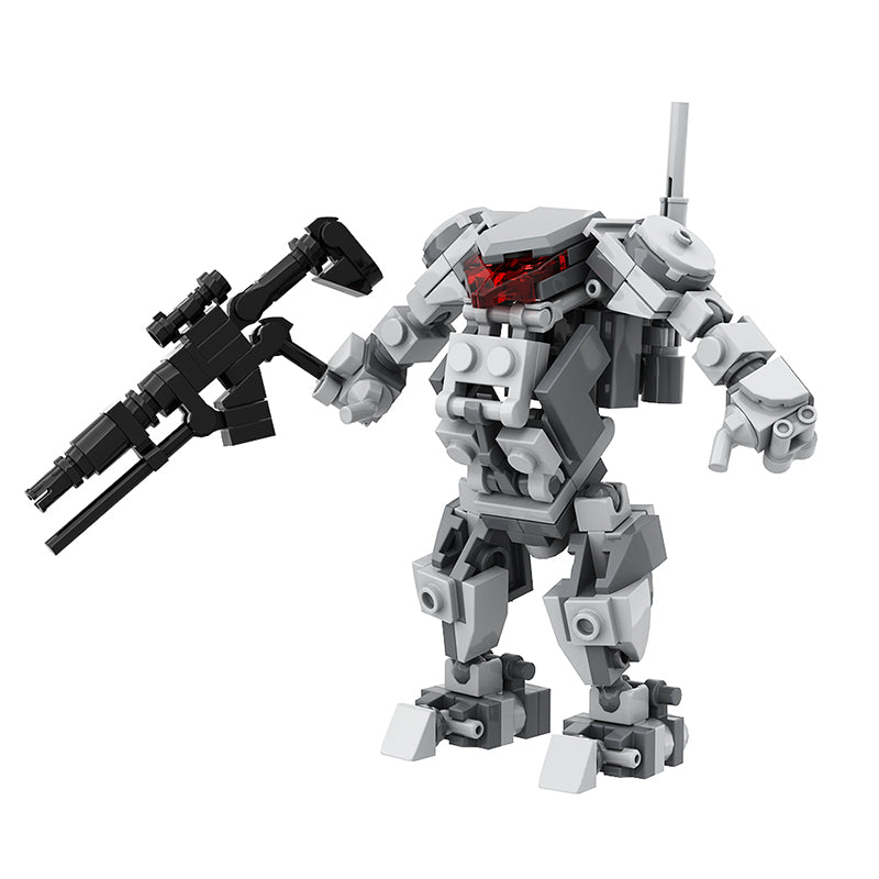 (Gobricks version) 140pcs Mercury Hardsuit