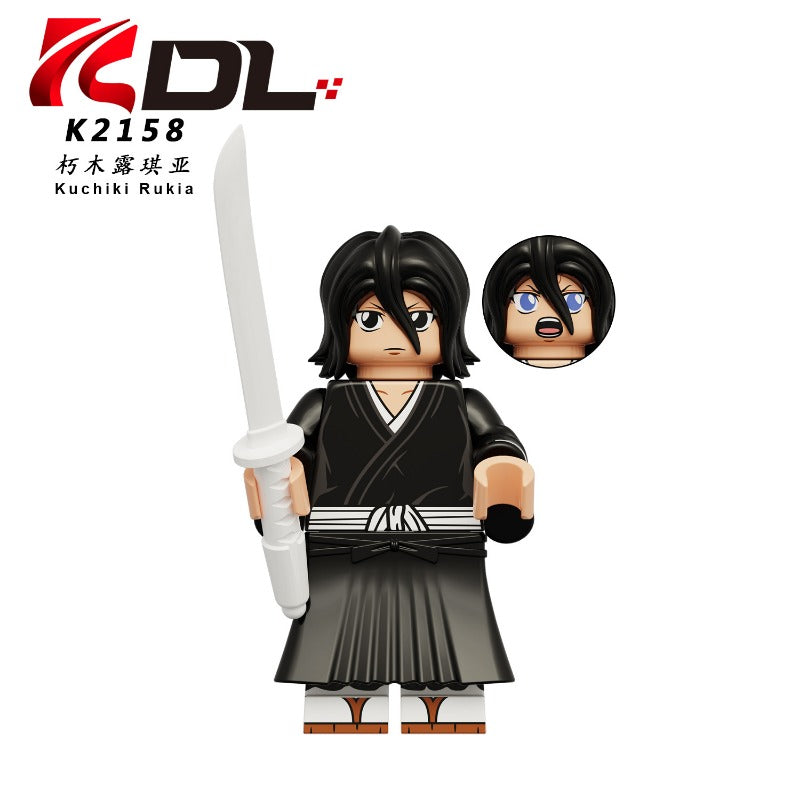 リリ KDL820 Anime Series Grim Reaper Minifigures – Joy Bricks