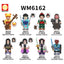 WM6162 Anime Ghost Blade Series Minifigures