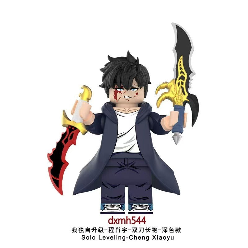 DXMH539-544 I Upgrade Alone Sung Jin-Woo Minifigures – Joy Bricks