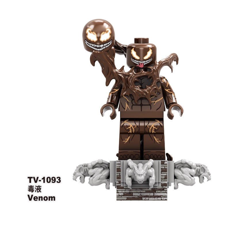 wamilesブルーミング　コレクション TV6211 Marvel Super Venom Minifigures – Joy Bricks