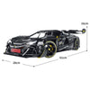 3729pcs GULY 10627 Supercar Series Ferrari 296 1:8 (Electroplating limited edition)