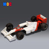 (Gobricks version)1592PCS MOC-0845 McLaren MP4-4 - scale 1:8