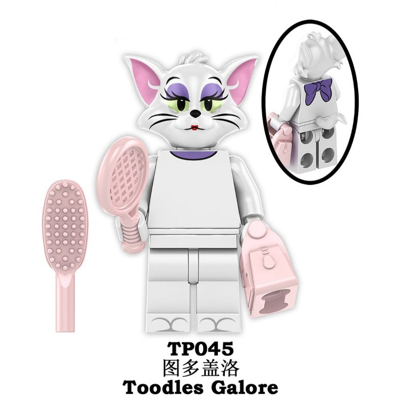 TP1006 Tom and Jerry Series Minifigures – Joy Bricks