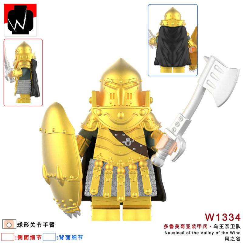 W1330-1335 Warriors of the Wind series Minifigures – Joy Bricks