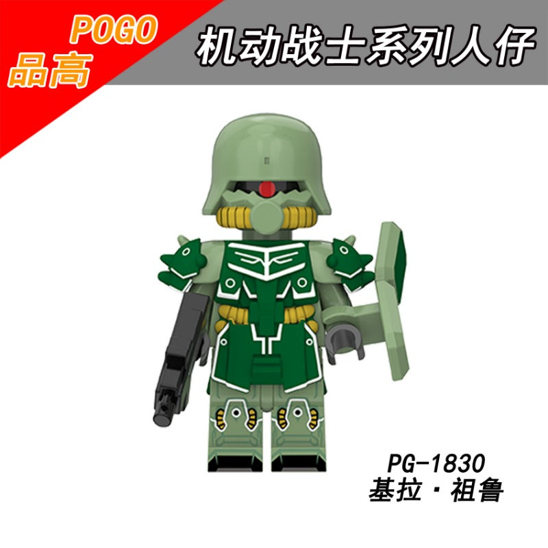 PG8305 Mobile Suit Gundam Series Minifigures – Joy Bricks