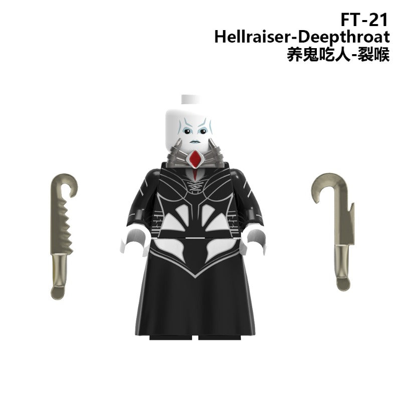 FT20-23 Halloween Horror Series Hellraiser Minifigures – Joy Bricks