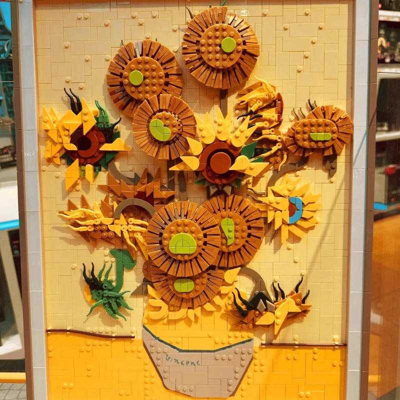 2615 pcs Vincent van Gogh – Sunflowers