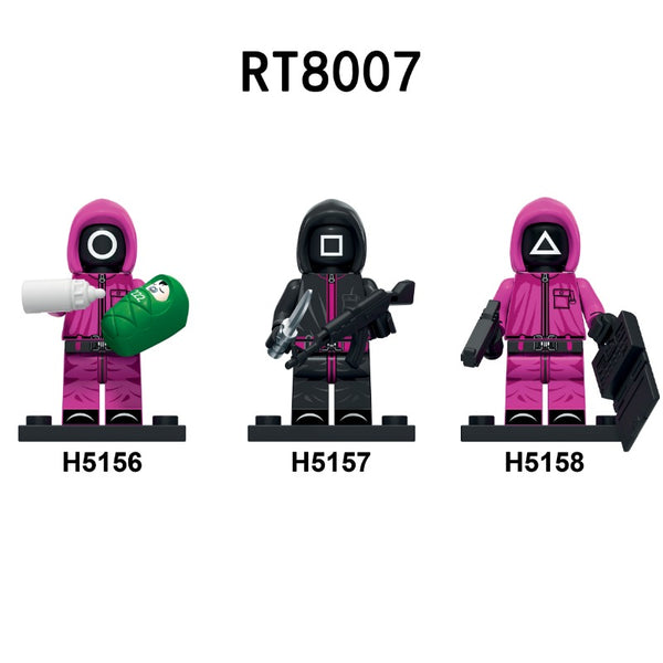 RT8007 Squid Game Series Minifigures – Joy Bricks
