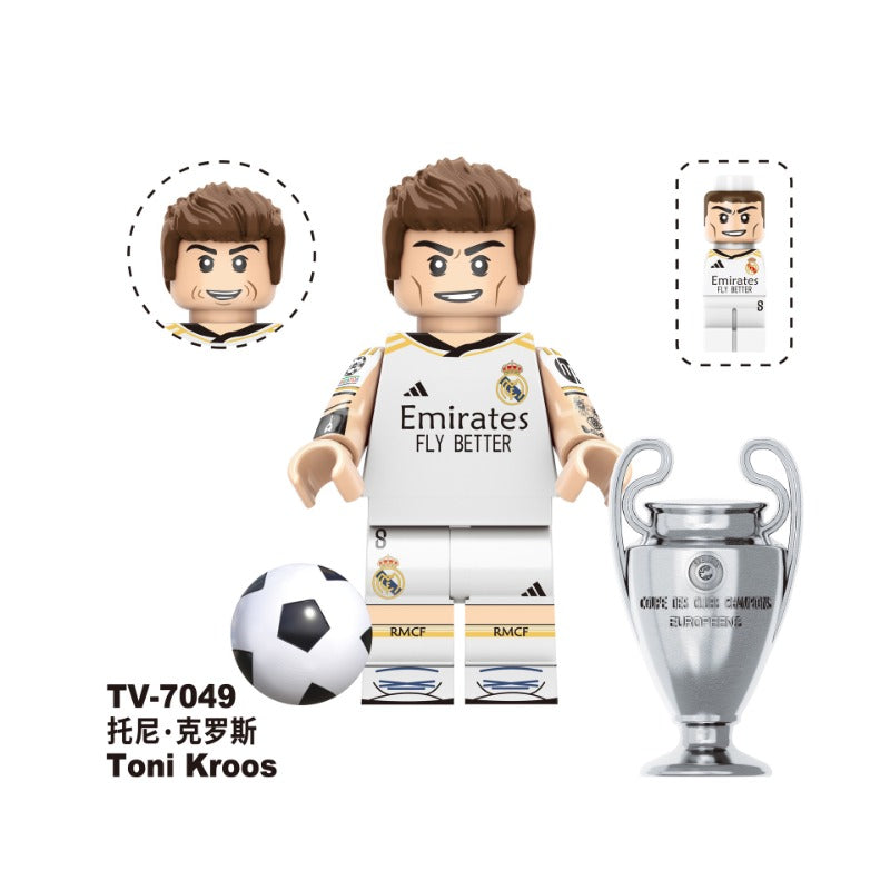 TV6506 World Cup football stars Series Minifigures – Joy Bricks