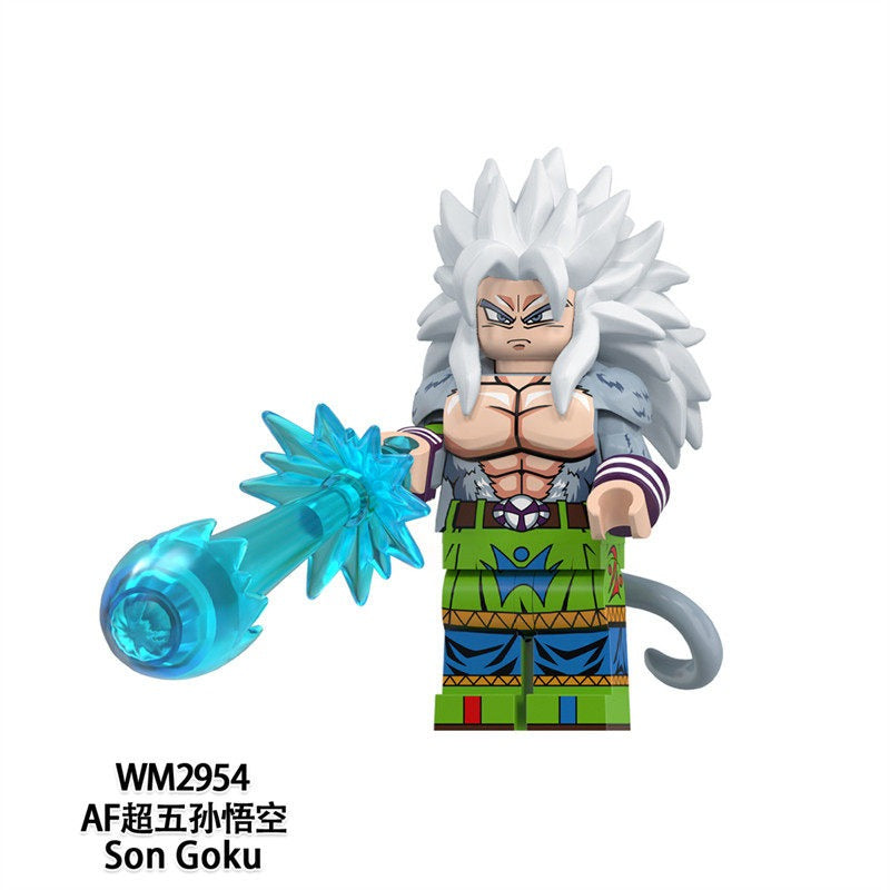 WM6212 Dragon Ball series Minifigures – Joy Bricks