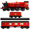 5129PCS 87020 Hogwarts Express Compatible 76405