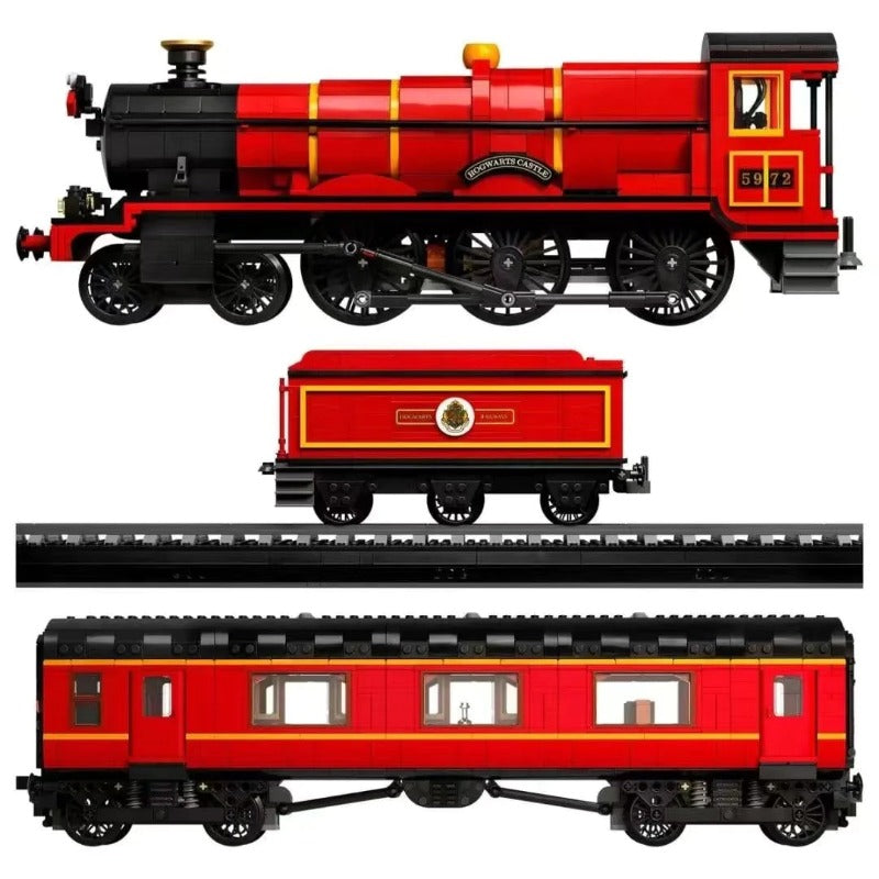 5129PCS 87020 Hogwarts Express Compatible 76405
