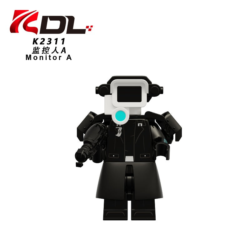 KDL848 Skibidi Toilet series Minifigures – Joy Bricks