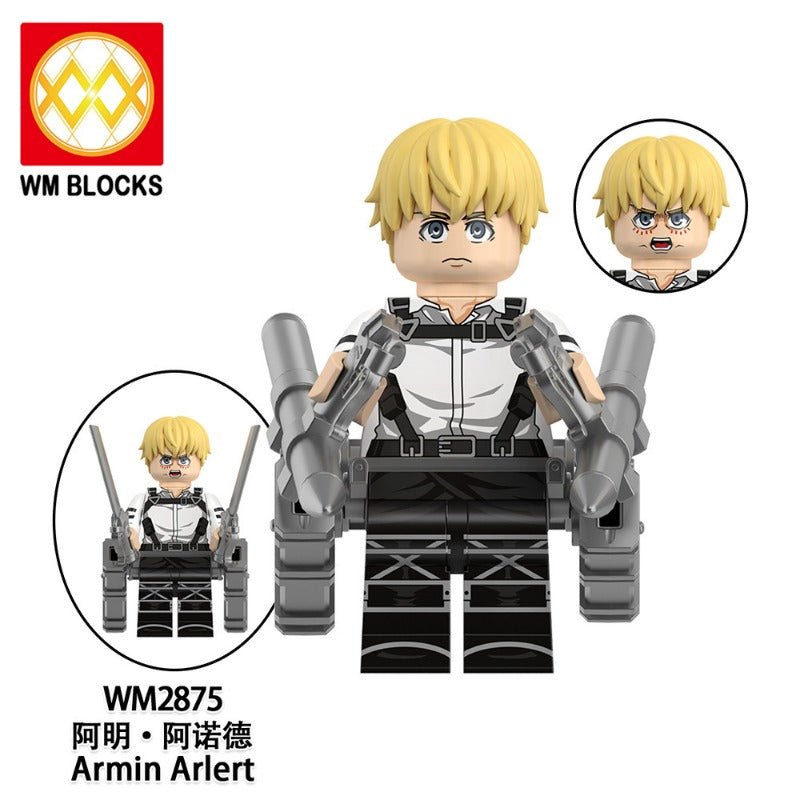 lego metal gear solid minifigs WM6203 Attacking giants Series Minifigures – Joy Bricks