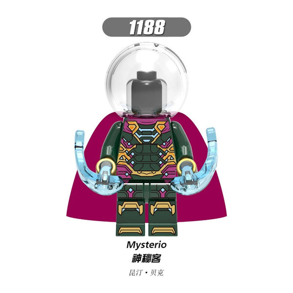 X0249 Marvel Heroes Collection Minifigures – Joy Bricks