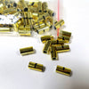 4pcs Chrome Engine Exhaust Pipe Building Blocks Parts