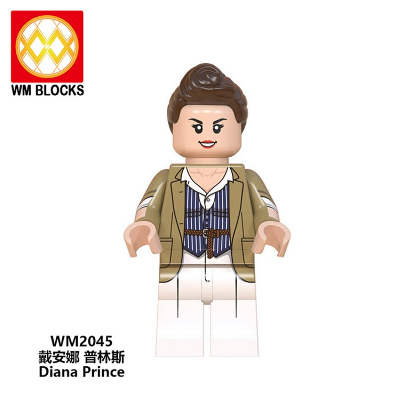 WM6100 Wonder Woman series Minifigures – Joy Bricks
