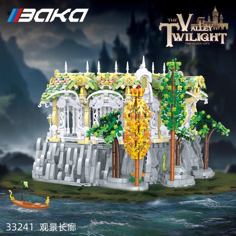 3950 pcs BK 33241 The Lord of the Rings Valley Twilight:Gallery of View