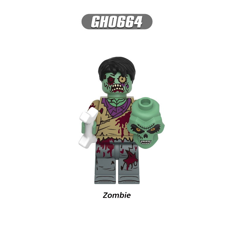 G0185 Halloween Witch Pumpkin Demon Zombie Minifigures – Joy Bricks