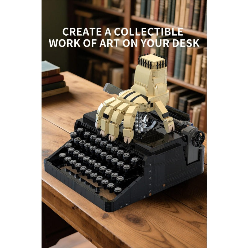 2330pcs Xbert ZY66140 Wednesday Typewriter