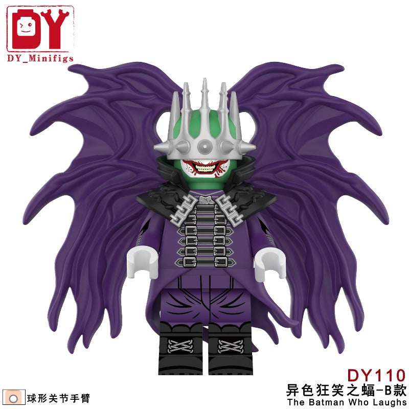 JOKERD ルシファー DY106-111 Superhero series The Laughing Batman Minifigures – Joy