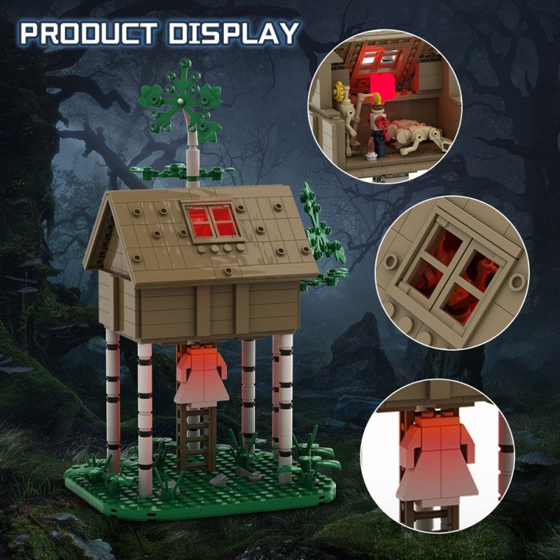 (Gobricks version) 460pcs MOC Hereditary – Treehouse